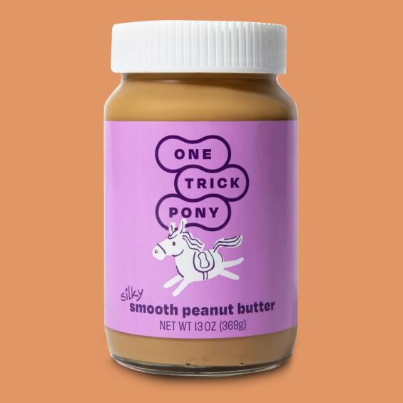 Trick Pony Smooth Peanut Butter